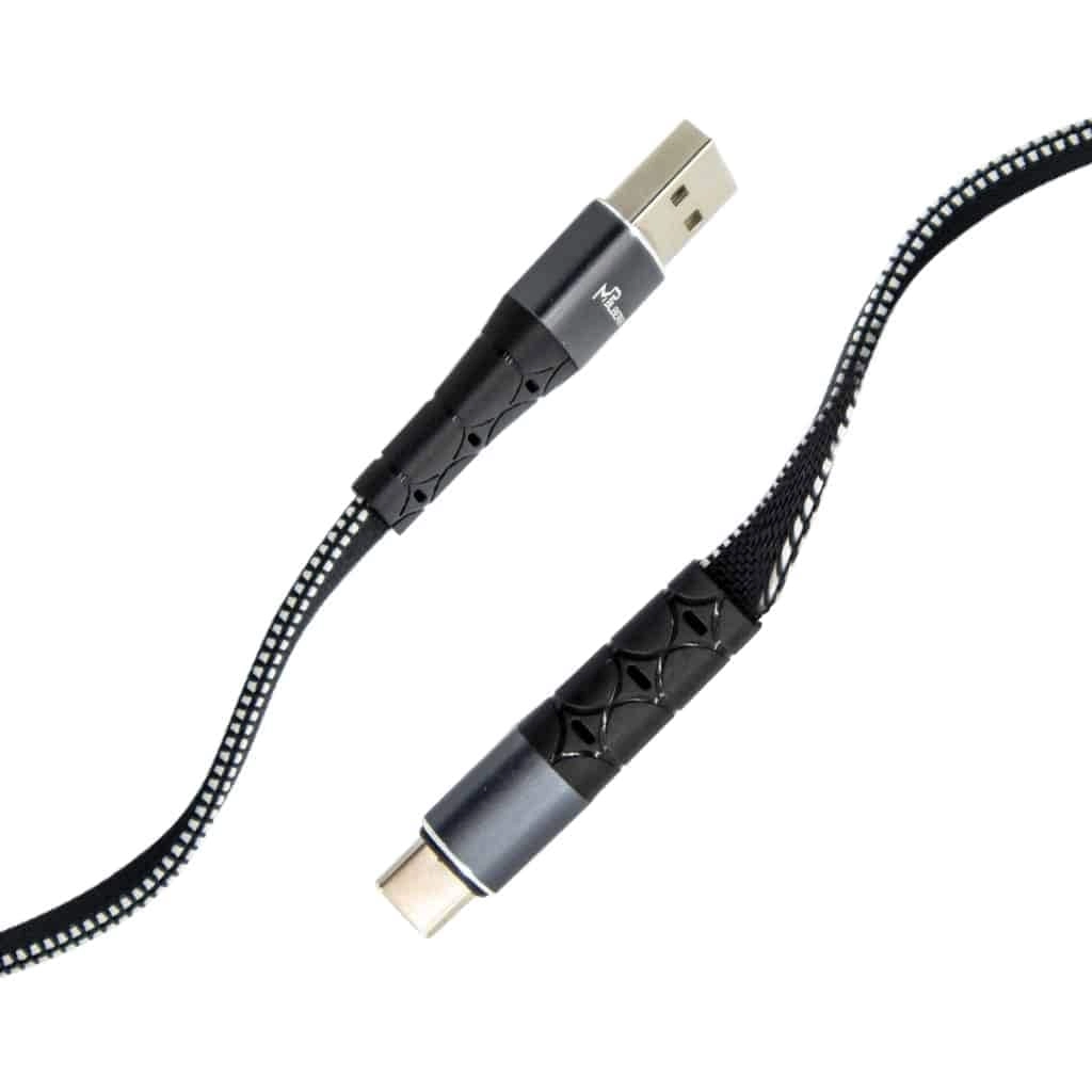 mpBLBERRI BLB-U117 Cable 60W USB-C to USB-C 1.2m Aluminium Alloy+Nylon