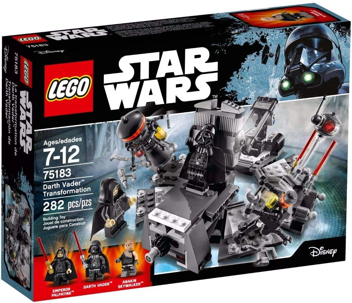LEGO Star Wars Darth Vader Transformation (75183)