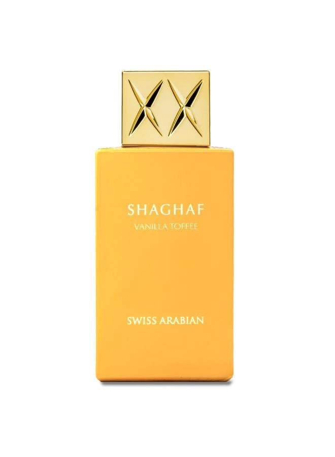 Swiss Arabian Perfumes Shaghaf Vanilla Toffee Eau de Parfum 75ml