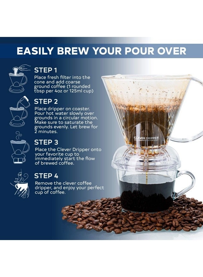 Coffee Dripper Filters - 18oz