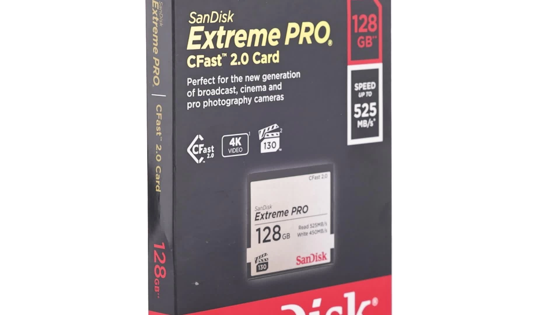 Extreme Pro CFAST 2.0 - 128 GB