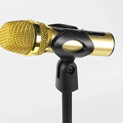 Desktop Microphone Stand - 2pcs Adjustable Tabletop