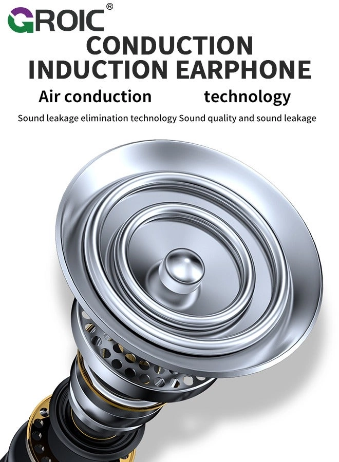 Clip-on Wireless Earbuds