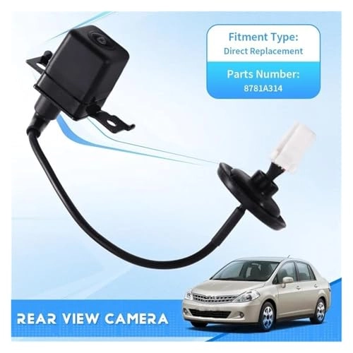 Rear View Camera Assembly - Night vision