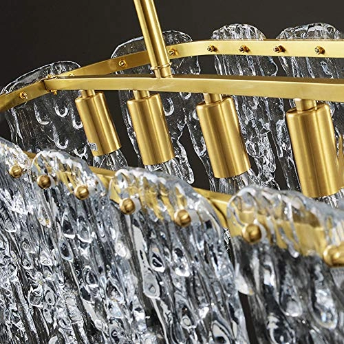 Full Brass Pendant Lamp - 7 head E14