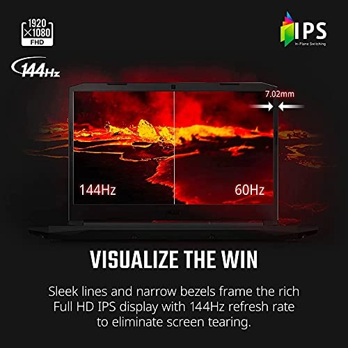 Nitro 5 - 15.6'' i5-10300H 32GB DDR4 512GB SSD + 1TB HDD