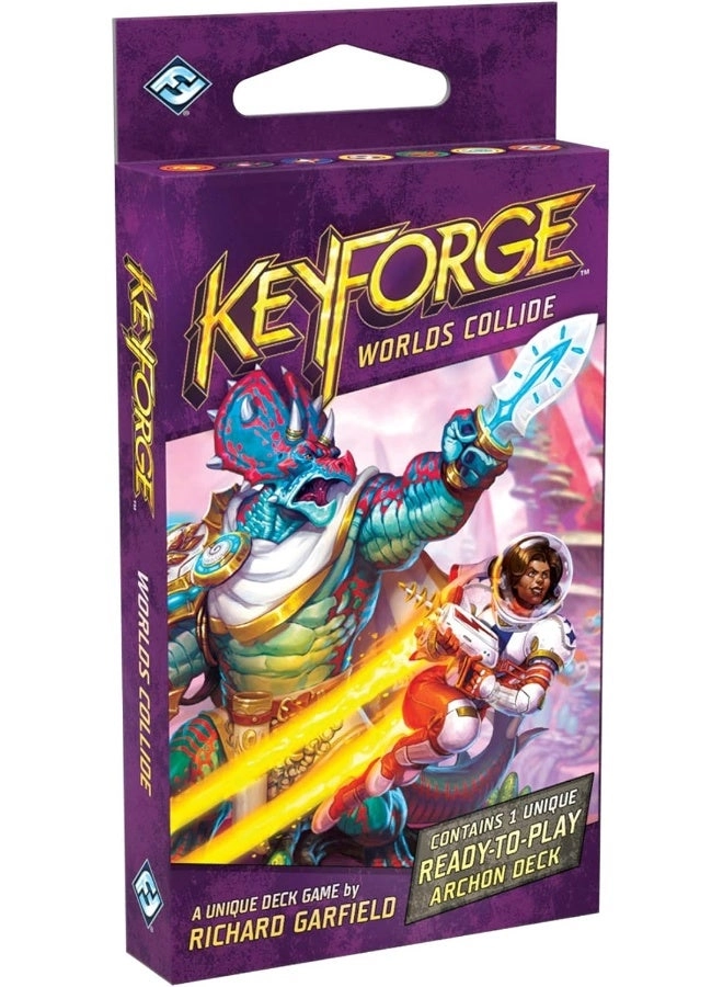 KeyForge: Worlds Collide Deluxe Deck