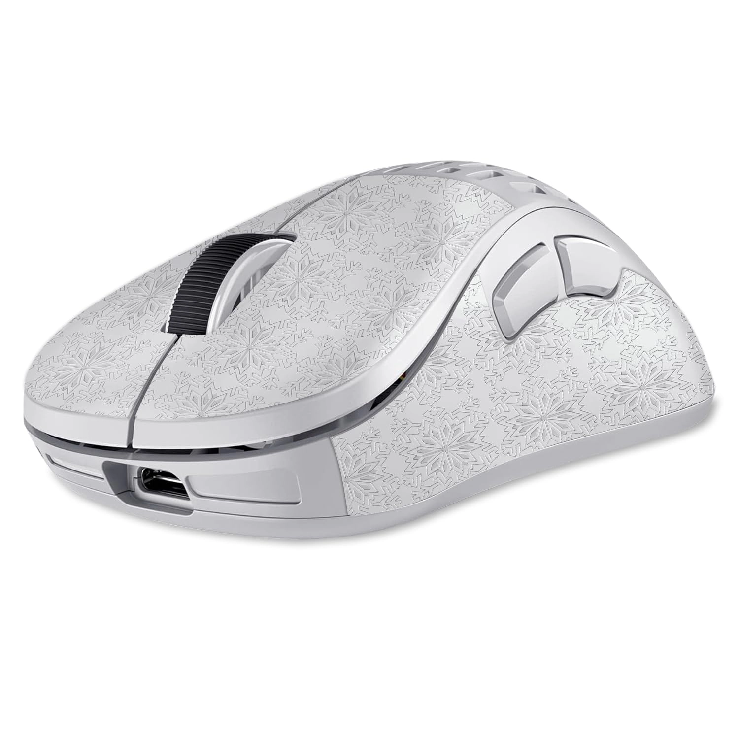 immoenuc Mouse Grip Tape - Pulsar Xlite V2 Pre-Cut White