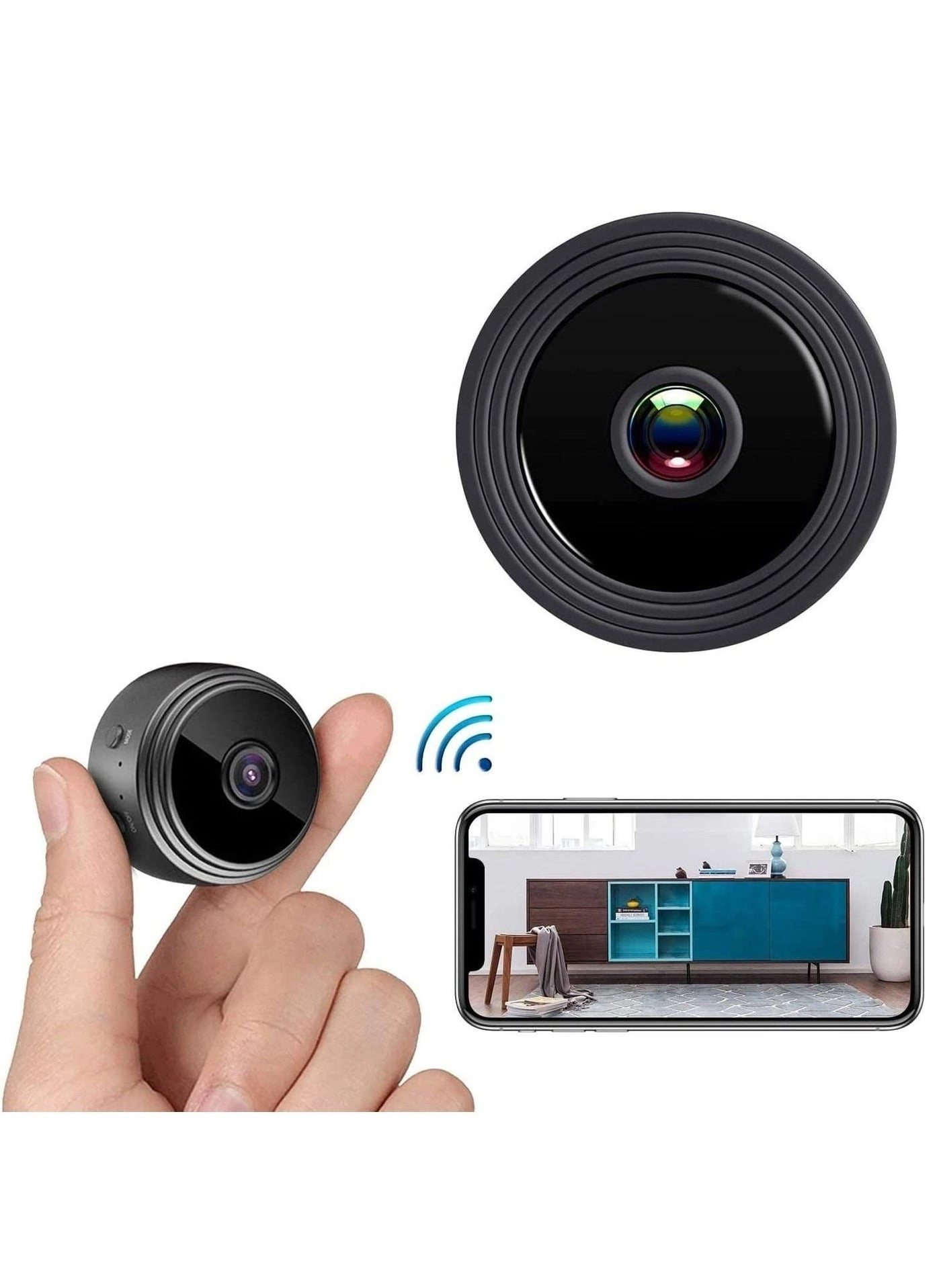 Mini Hidden Camera - 1920 X 1080 pixels