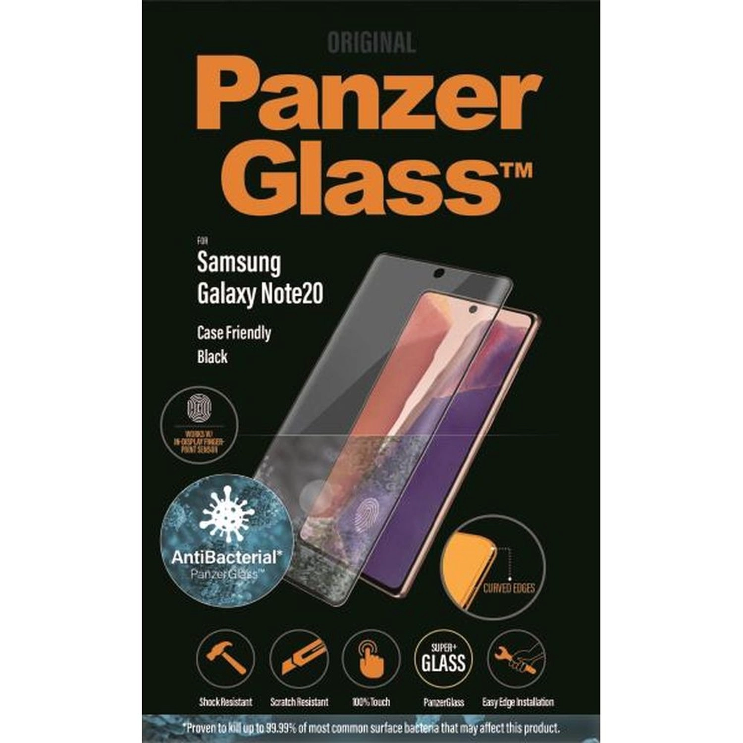 Full Coverage Tempered Glass Screen Protector for Samsung Galaxy Note 20 Ultra
