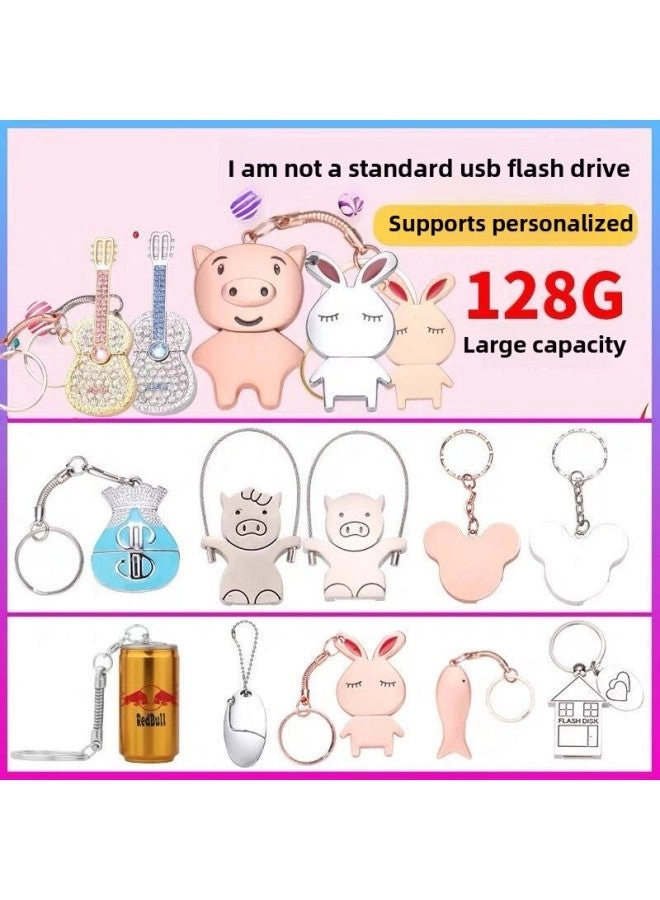 Creative Cartoon USB Flash Drive - 16GB
