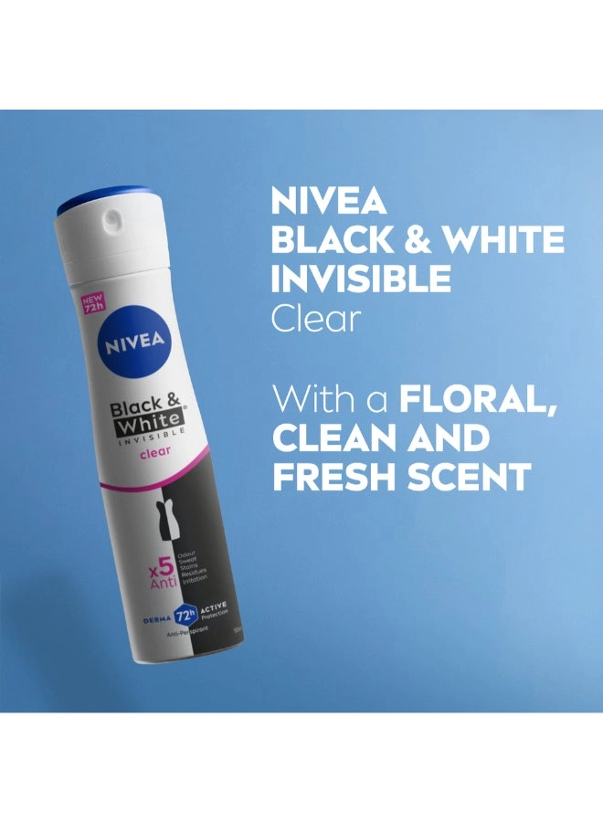 Invisible Black & White - Fresh masculine scent 300 gram