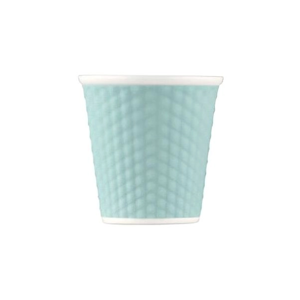 Les Artistes Honeycomb Cups - porcelain silicone coating