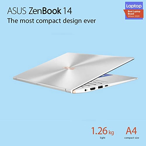 Zenbook 14 UX434-FLC-A6480T - 14'' Core i7-10510U 16GB DDR3 1000GB SSD