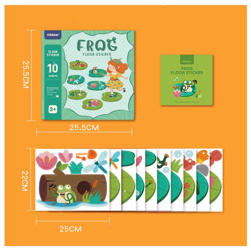 Hopscotch Sticker Set