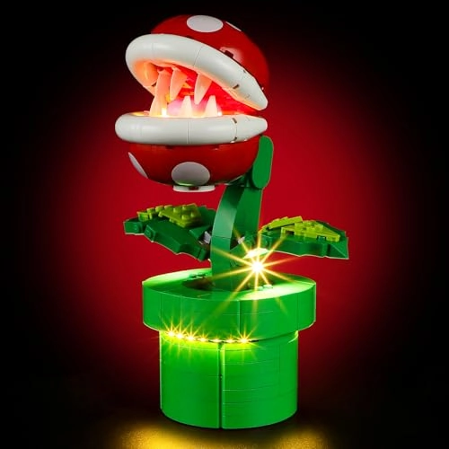 Light Kit - Lego 71426 Piranha Plant LED Lights Only