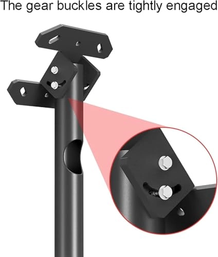 TV Ceiling Mount - 80kg 37-85 inch