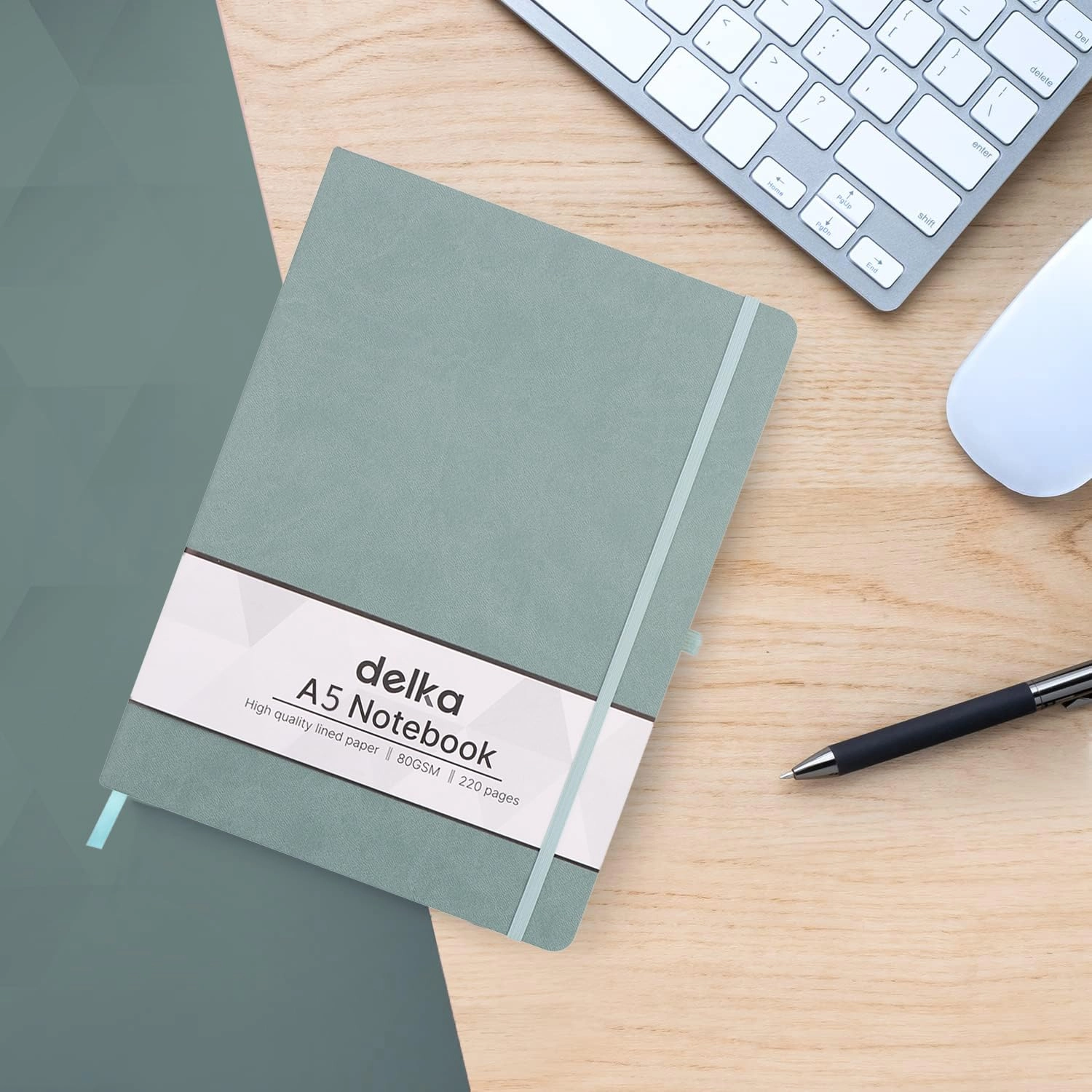 A5 Notebook A5 Hardcover - Lined 110 Sheets