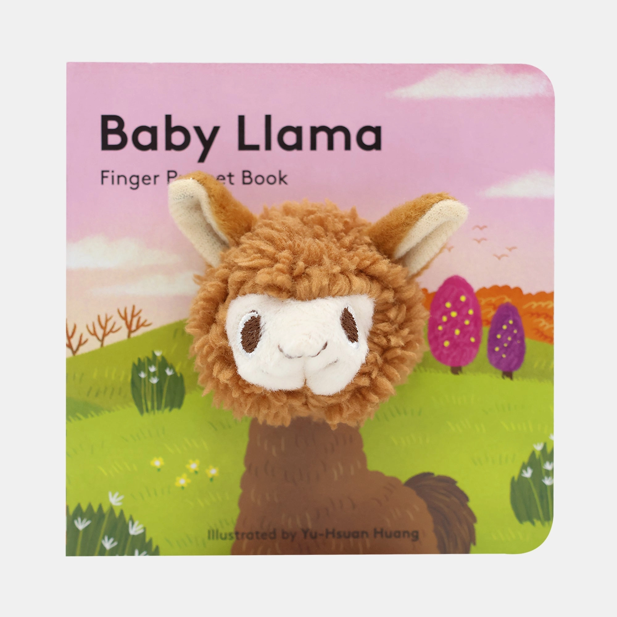 Baby Llama - Finger Puppet Book