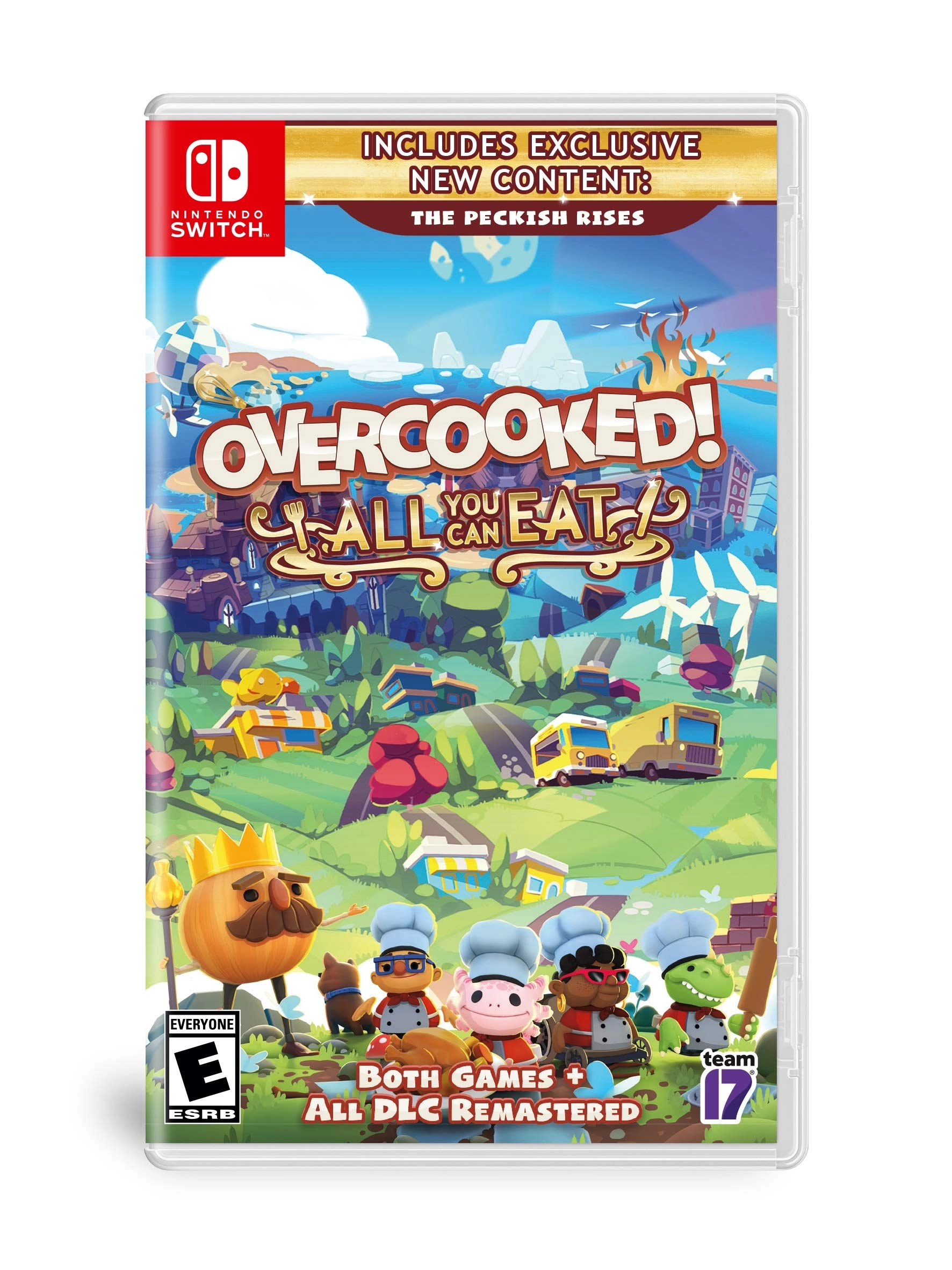 Overcooked! All You Can Eat | Nintendo Switch