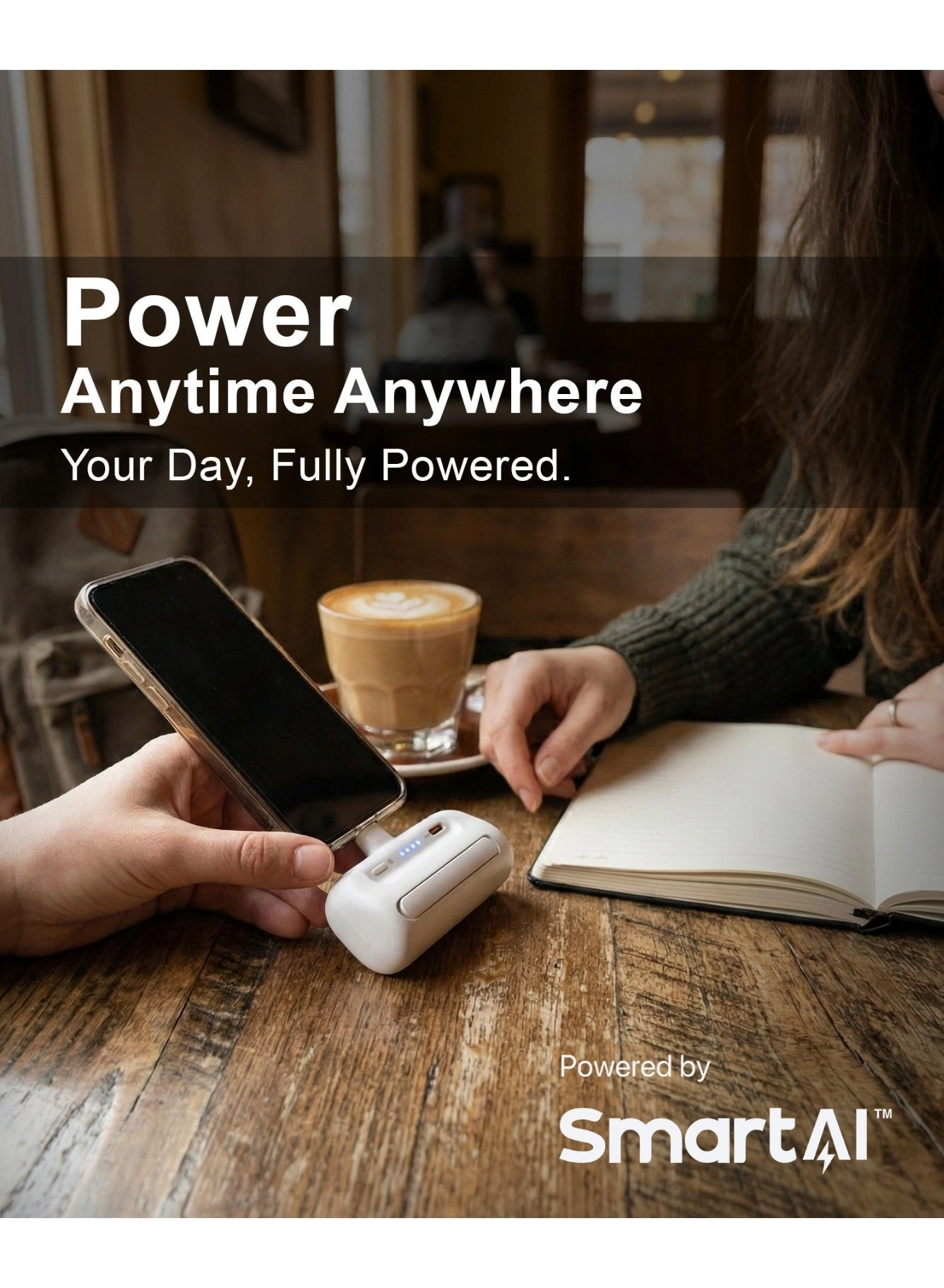 PowerPack nano Traveler - 5000mAh 20 W Fast charging