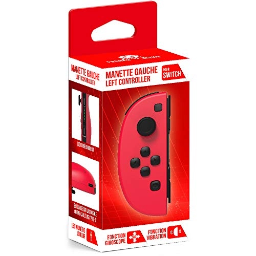Manette joycon gauche - rouge vif