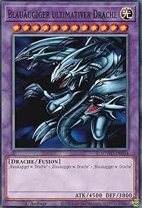 MZTCG Yugioh Blue-Eyed Ultimate Dragon SDWD-DE034 - German