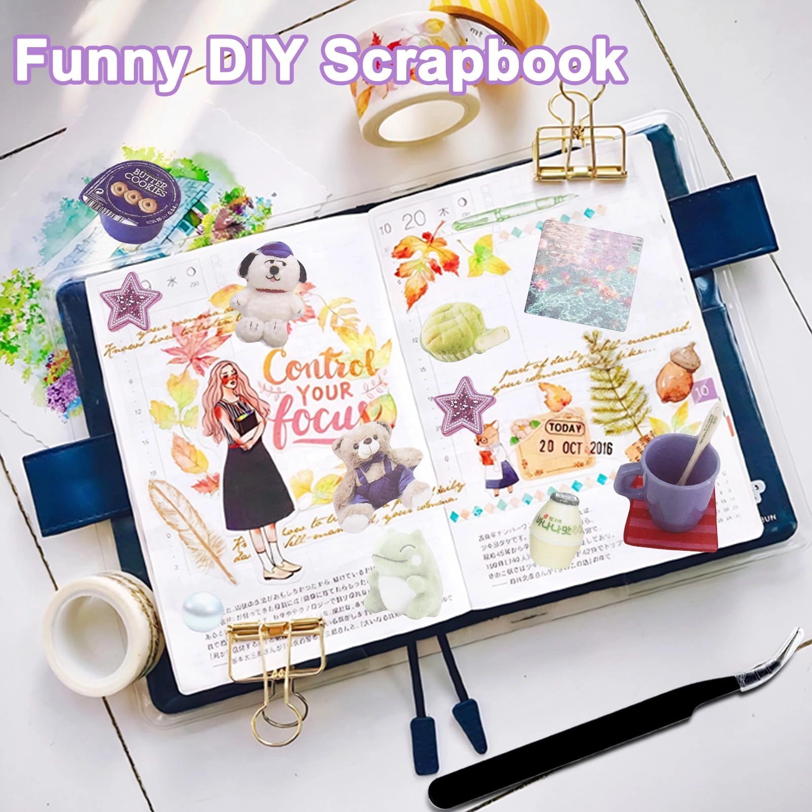 Anime Sticker Book 800 pcs