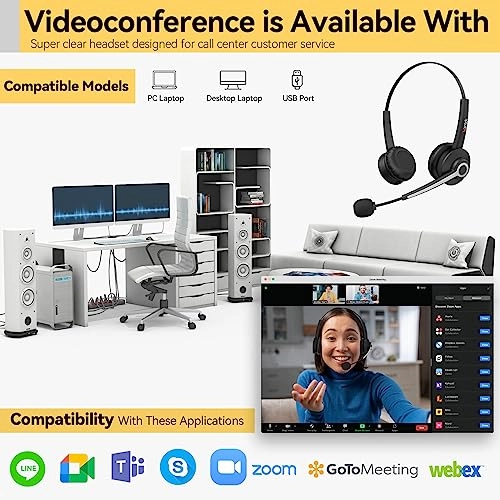 682NUSB Wired Headset