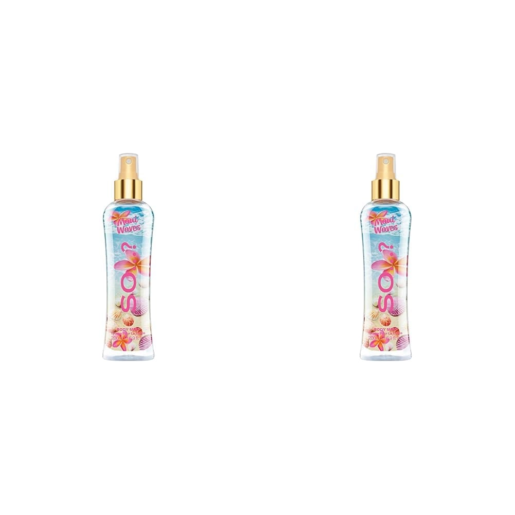 Incos Ltd Maui Waves Body Mist - 200ml Fruity Pack