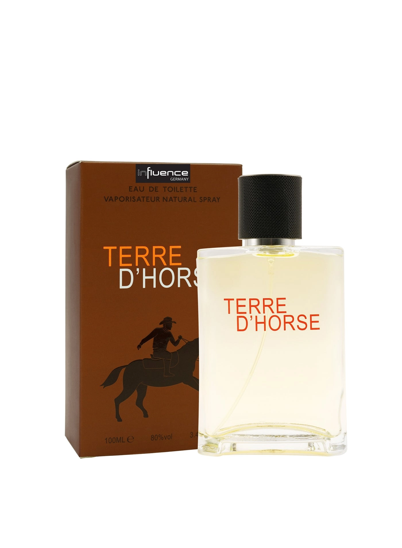 Influence Germany TERRE D’HORSE Eau de Toilette 100ml