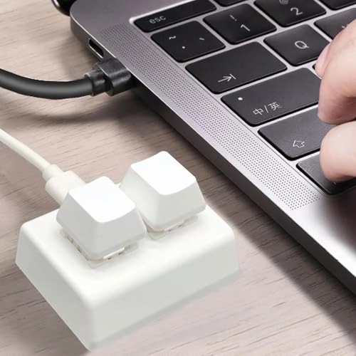 2 Button Keyboard - Wired