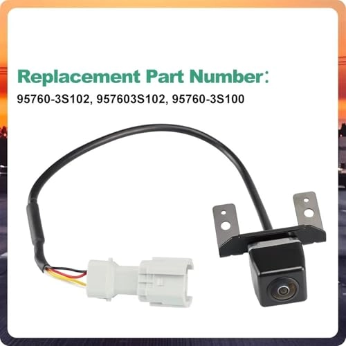 Rear View Camera - Night Vision Cable 960*480 pixels