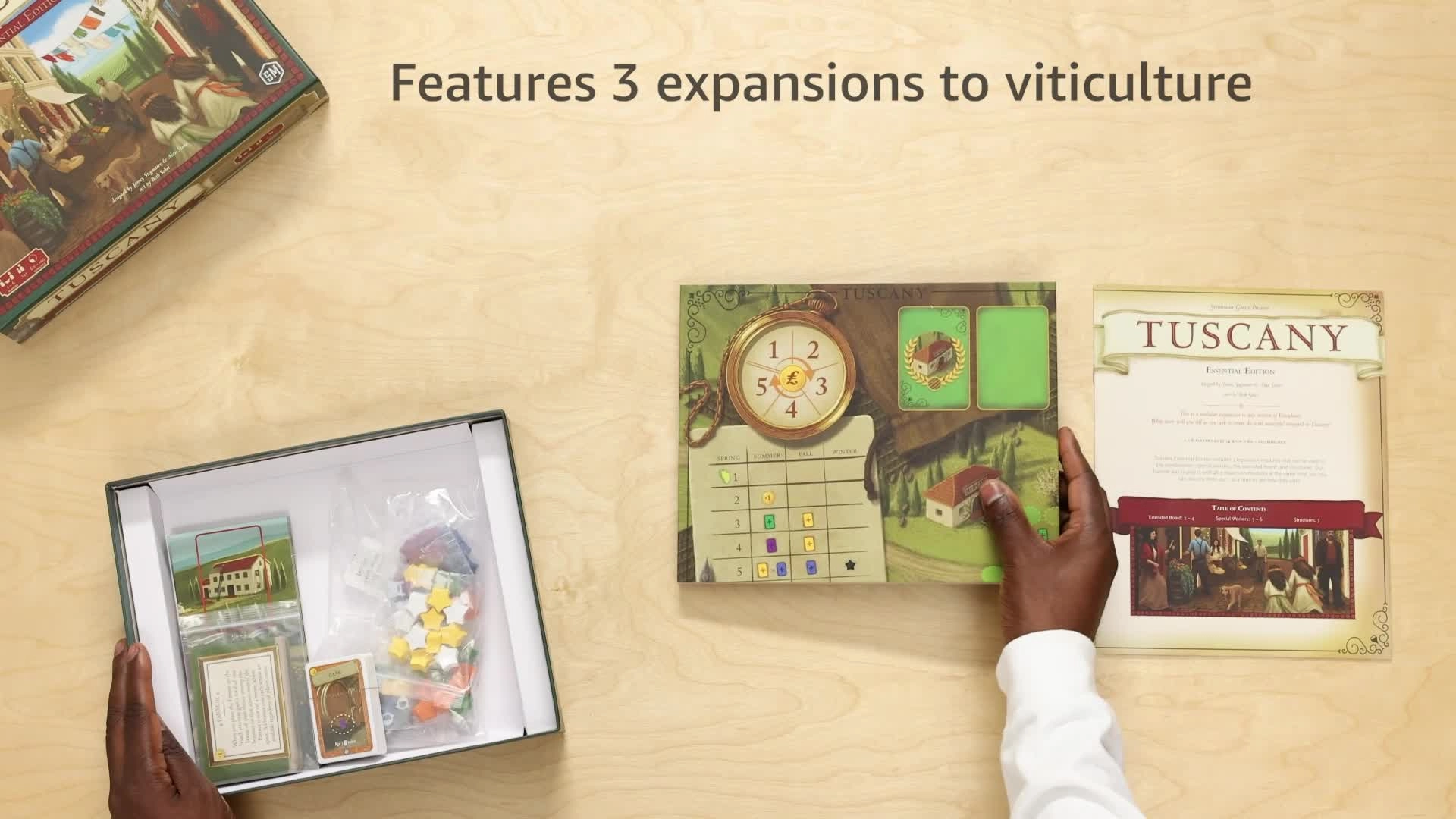 Viticulture: Tuscany Expansion Essential Edition
