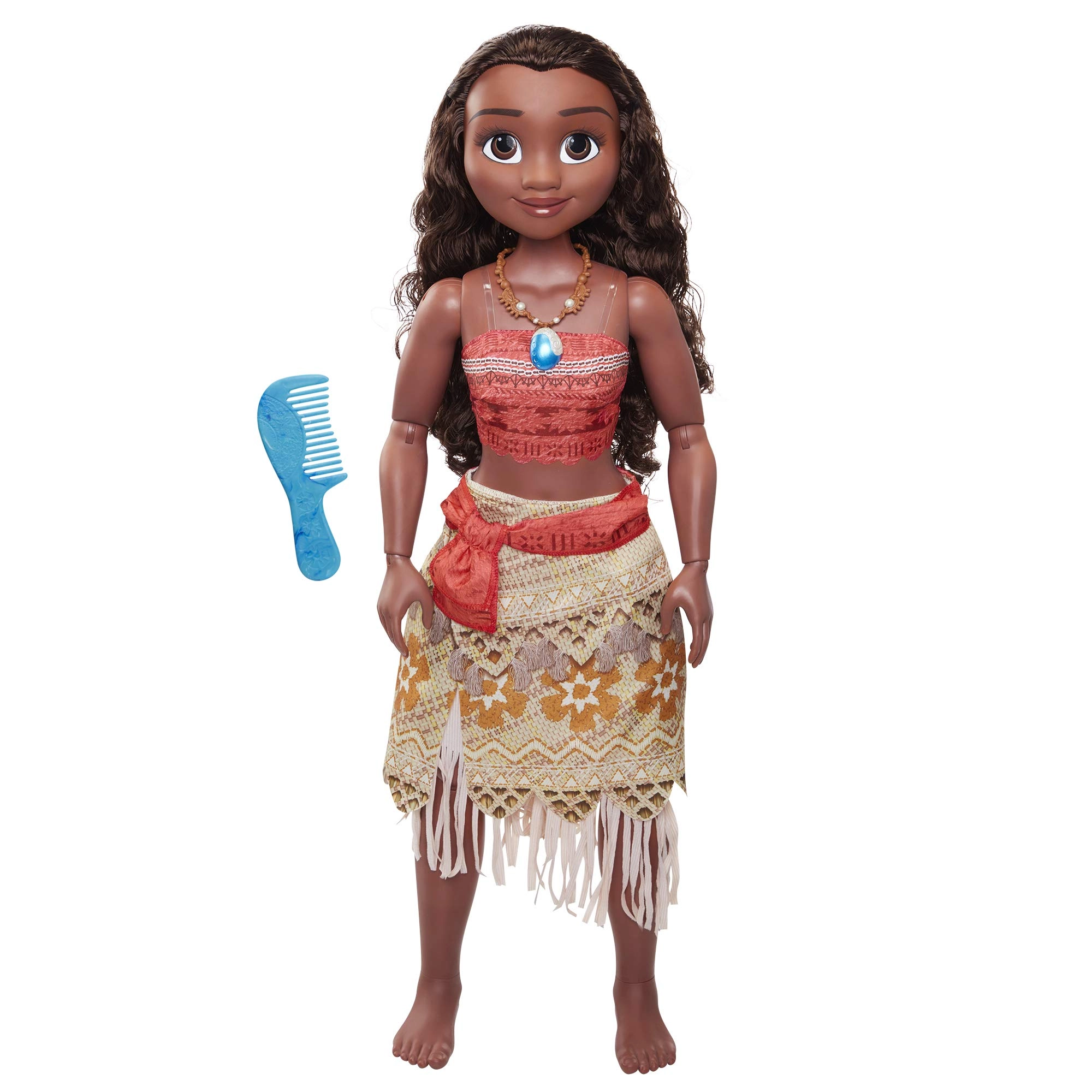 Jakks Moana Doll - 32" Poseable Ages 3+