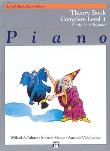 Theory Book Complete Level 1
