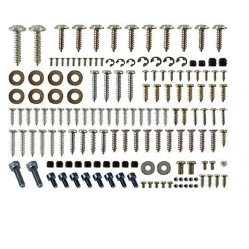 pljYocdO8903 Screw Set - V1 Twin 80mm RC Plane