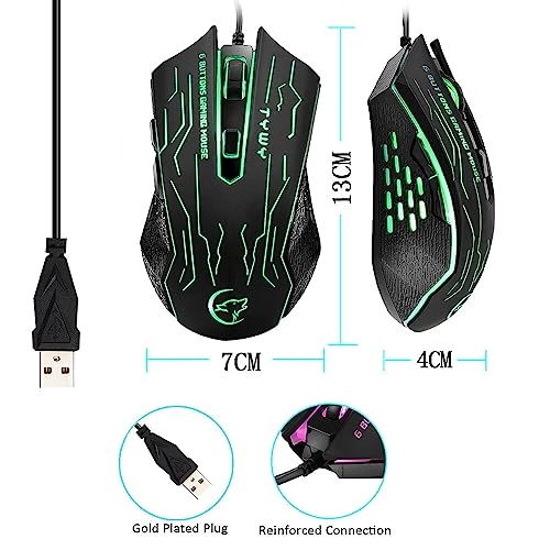 G5 Gaming Mouse - Wired