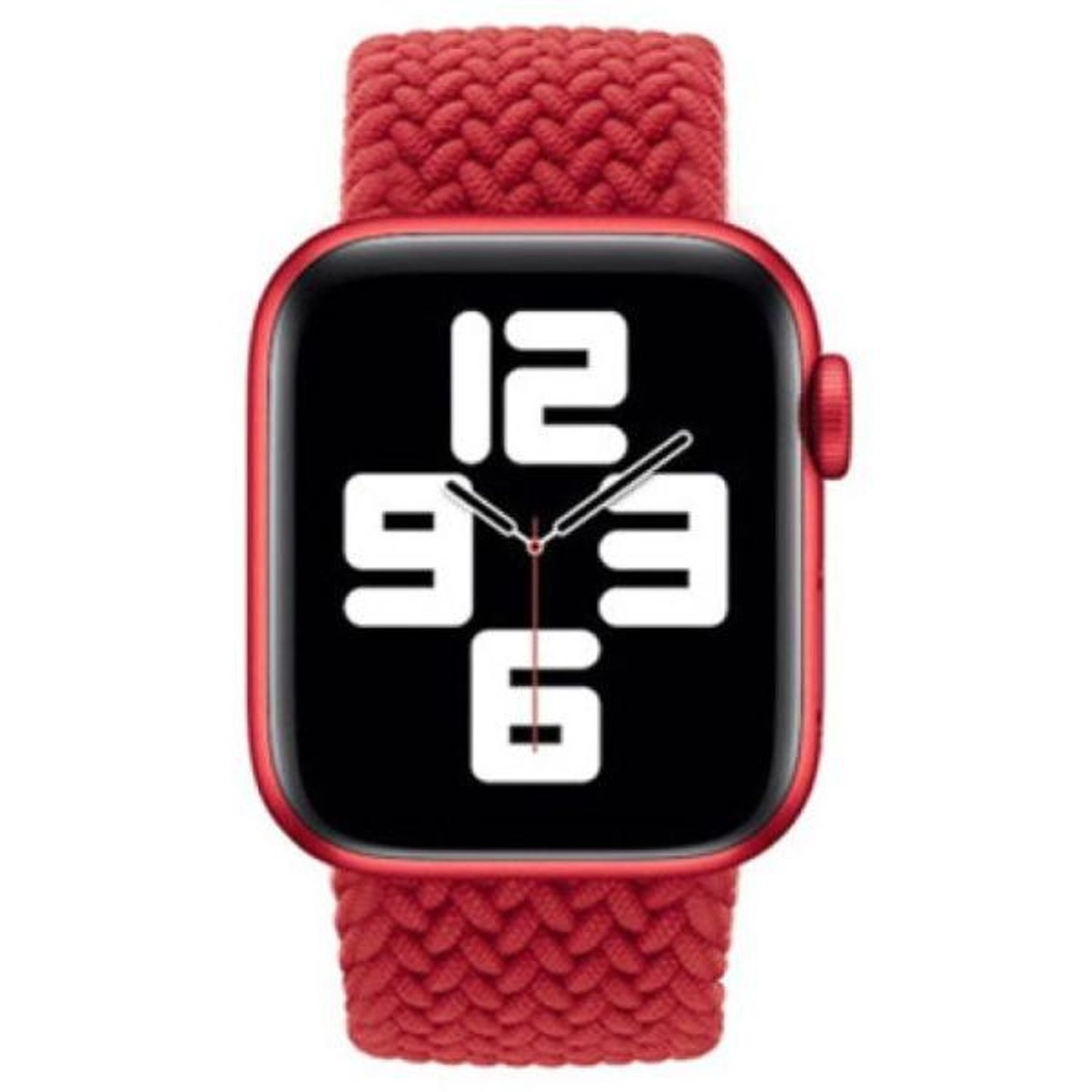 Braided Solo Loop Watch Strap for Apple Watch Series 6/5/4/SE - 38-40mm