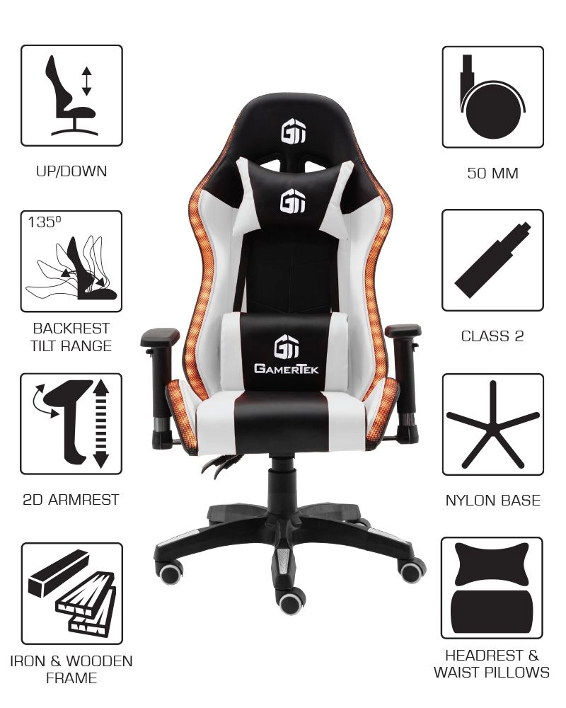 GT-ELITE-R - Gaming Recliner