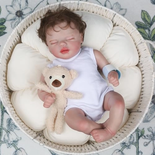 KSBD Reborn Baby Doll - 16 Inch Cloth Body Baby Boy Ages 3+