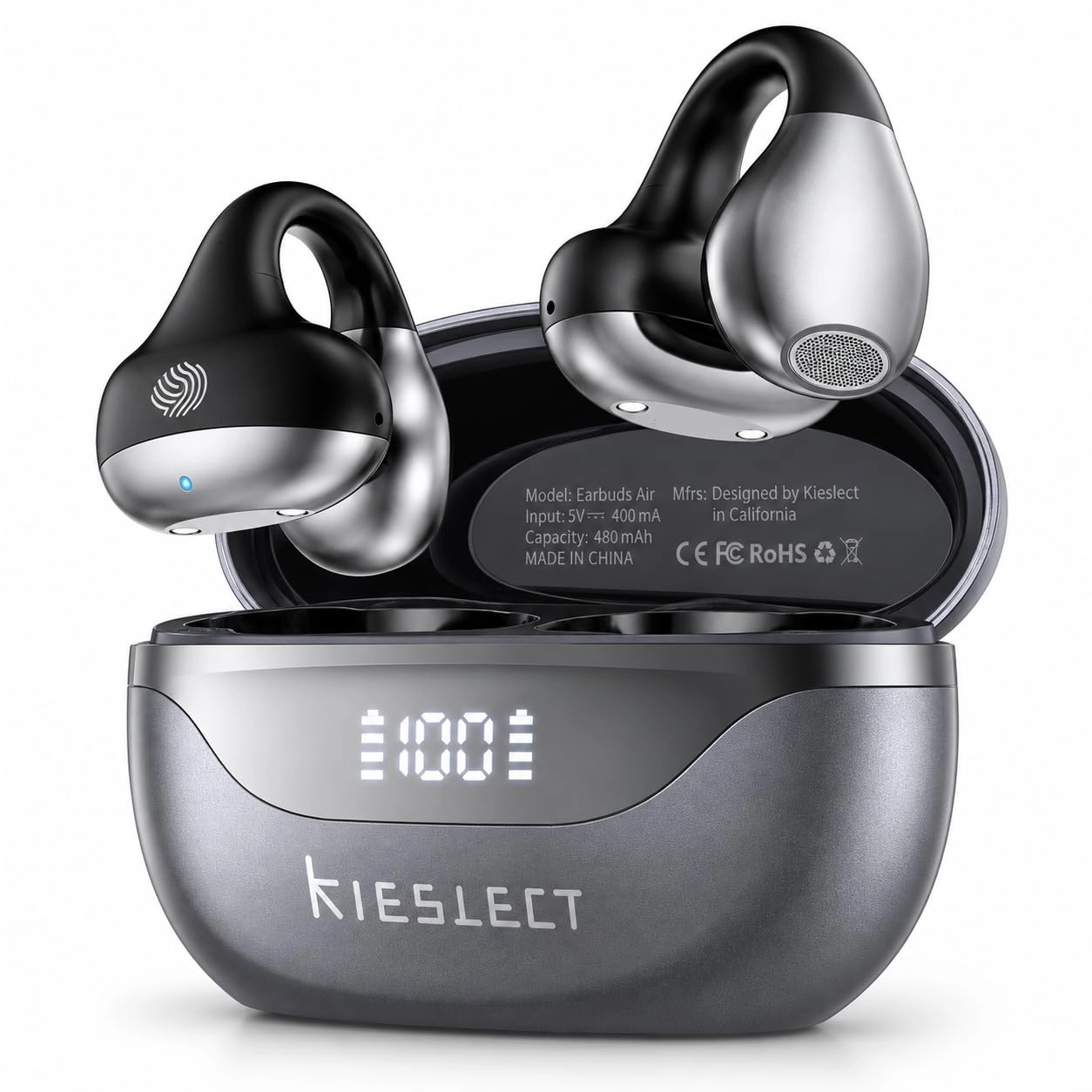Kieslect Earbuds Open Wireless Earbud