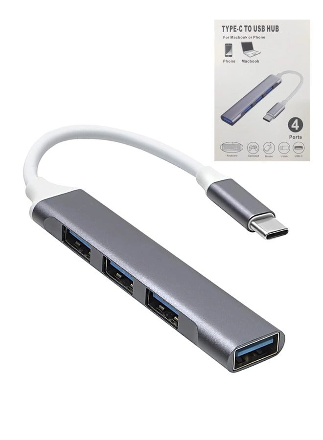 HY USB C Hub - Type-C MacBook / Pro / Air