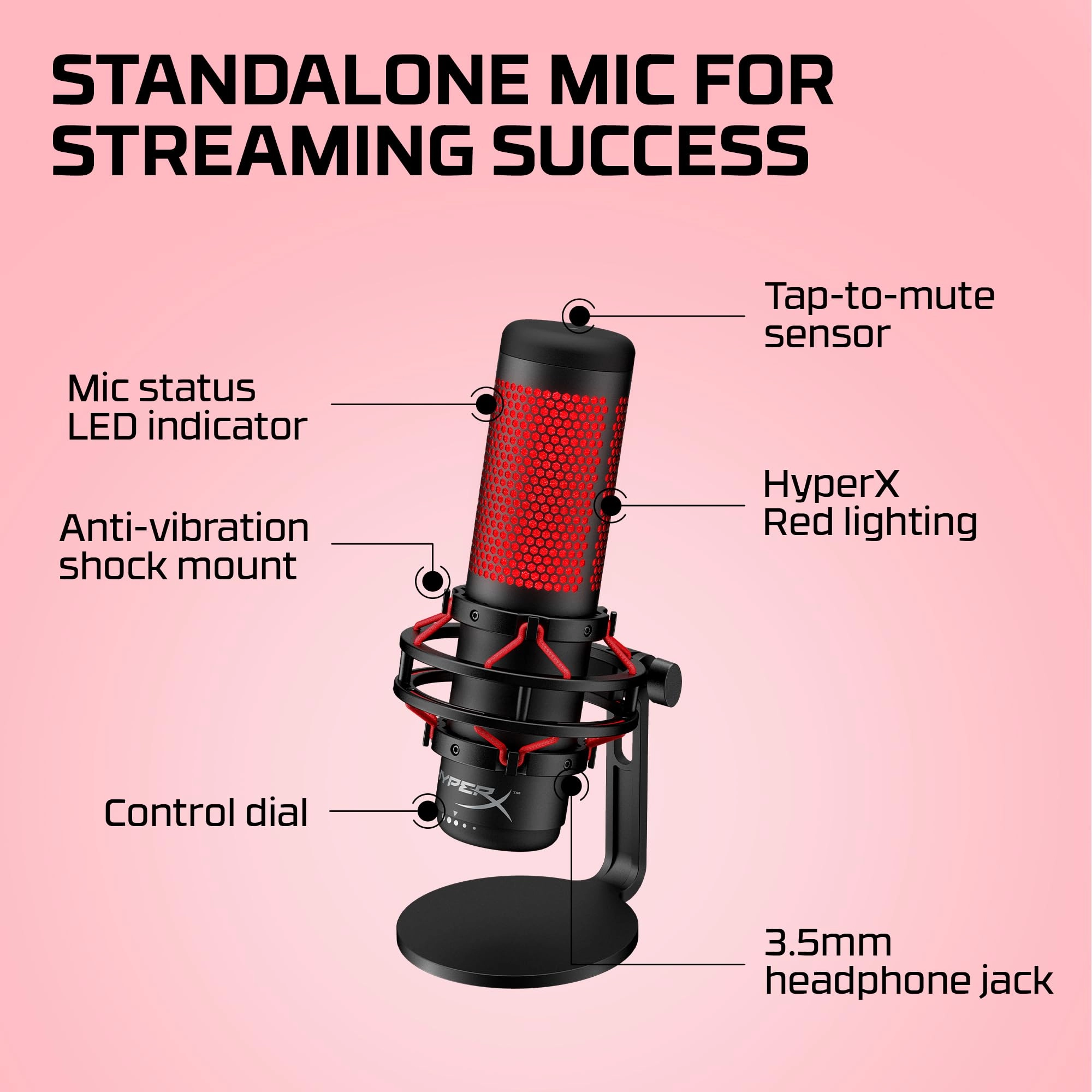 QuadCast USB Microphone