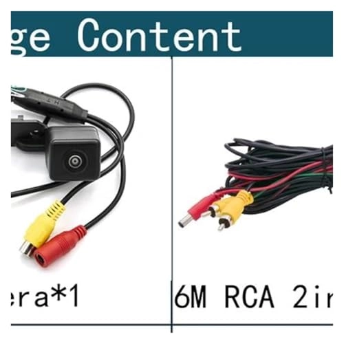 Rear View Camera - Night vision 1280*720