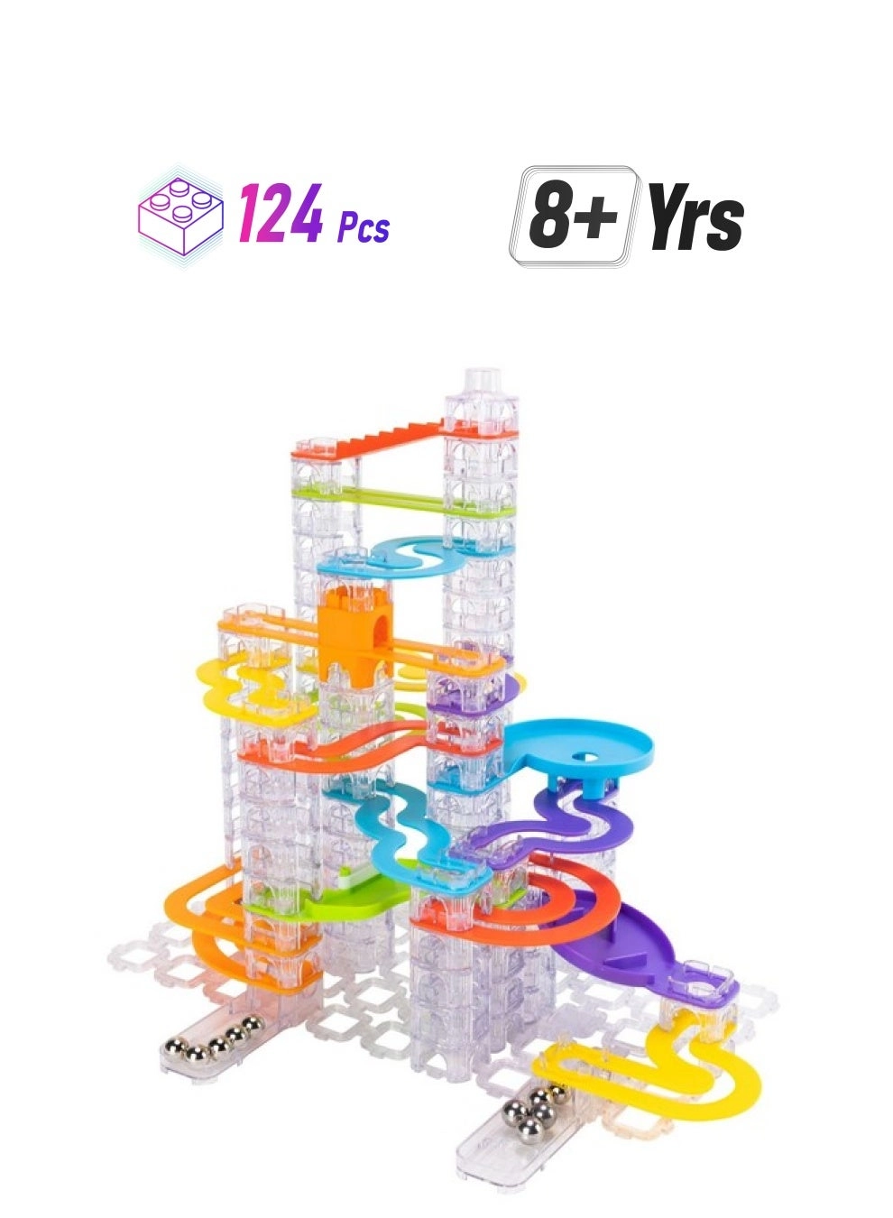 Trestle Tracks Deluxe - Modular Marble Run Ages 8+