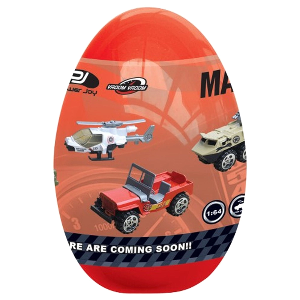 Vroom Vroom Diecast Magic Egg Surprise Pack - 1pc