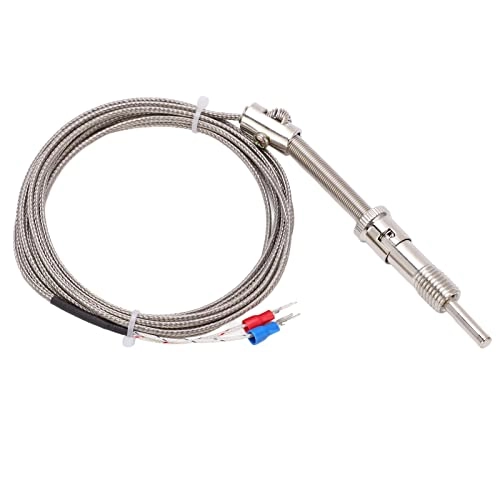 K Type Thermocouple - Compression Spring Stainless Steel 0-400°C