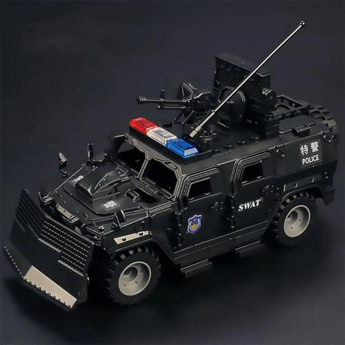 Military Vehicle Building Blocks - 130 pcs