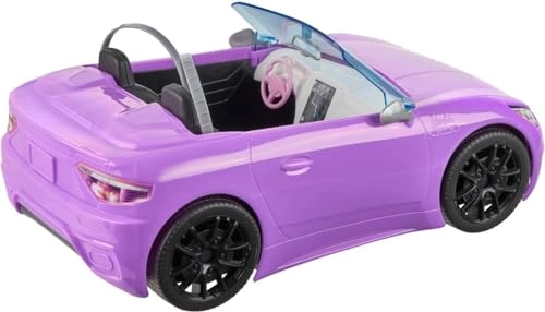 Convertible Car + Brunette Doll